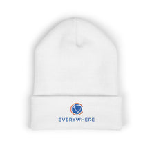 Embroidered Classic Cuffed Beanie — Minimal Logo Knit Hat
