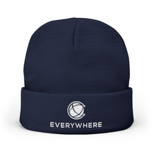 Embroidered 'Everywhere' Volleyball Knit Beanie — Cozy Sports Cap