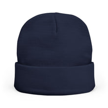 Embroidered 'Everywhere' Volleyball Knit Beanie — Cozy Sports Cap