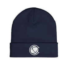 Embroidered Basketball Knit Beanie – Cozy Team-Style Winter Hat