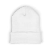 Embroidered Classic Cuffed Beanie — Minimal Logo Knit Hat