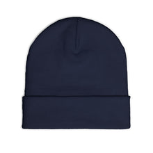 Embroidered Basketball Knit Beanie – Cozy Team-Style Winter Hat