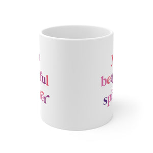 Ann, You Beautiful Spinster Mug